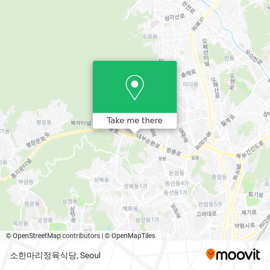 소한마리정육식당 map
