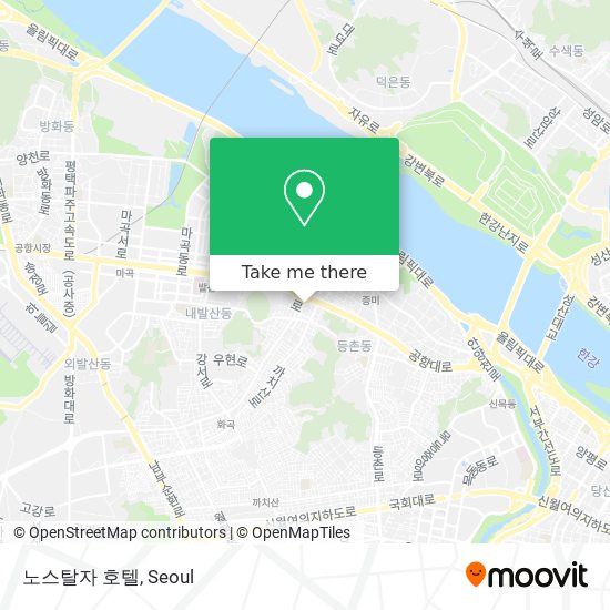 노스탈자 호텔 map