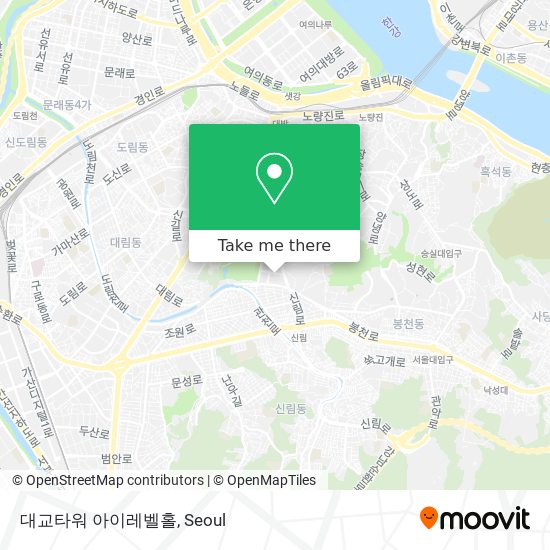 대교타워 아이레벨홀 map