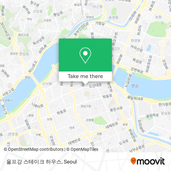 울프강 스테이크 하우스 map