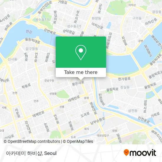 아카데미 하비샵 map