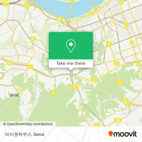 바이젠하우스 map