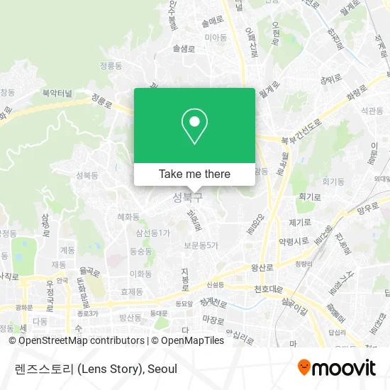 렌즈스토리 (Lens Story) map