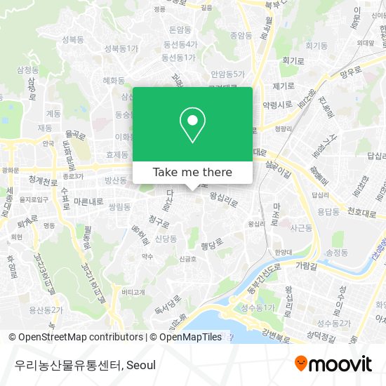 우리농산물유통센터 map