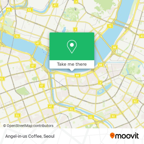 How to get to Angel-in-us Coffee in 송파구, 서울시 by Subway or Bus | Moovit