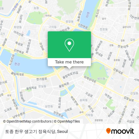 토종 한우 생고기 정육식당 map