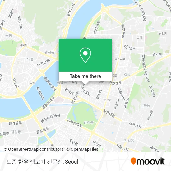 토종 한우 생고기 전문점 map
