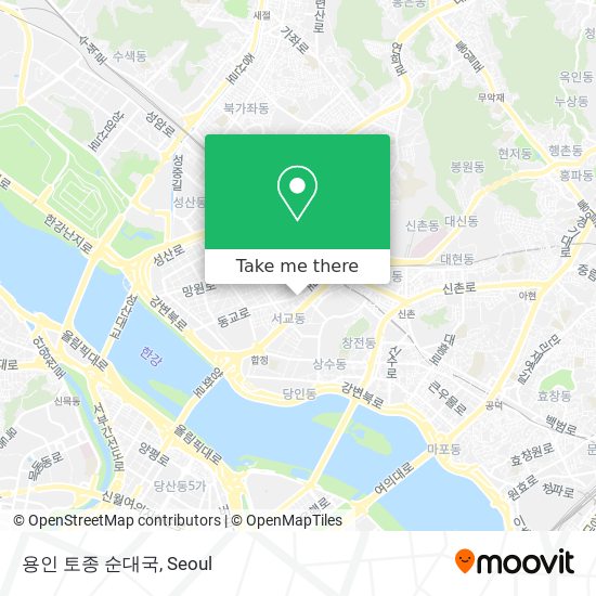 용인 토종 순대국 map