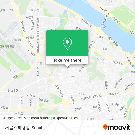 서울스타병원 map