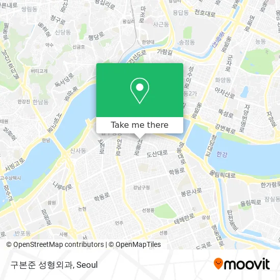구본준 성형외과 map