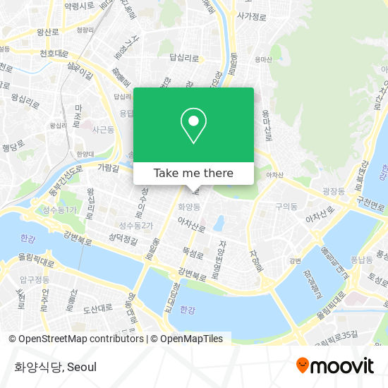 화양식당 map