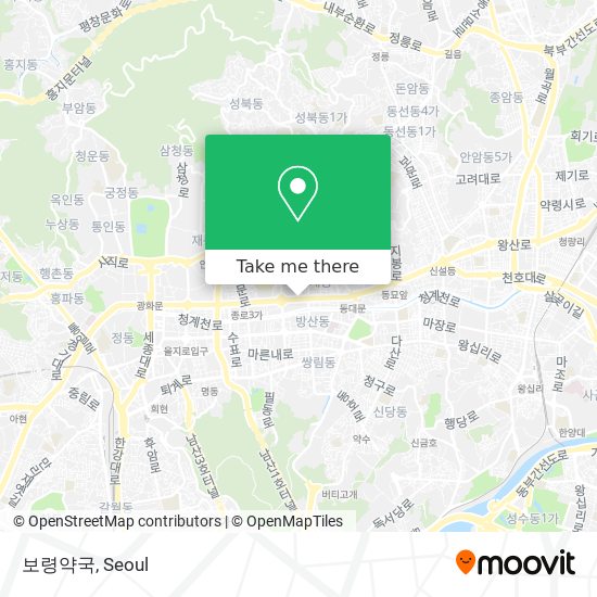 보령약국 map