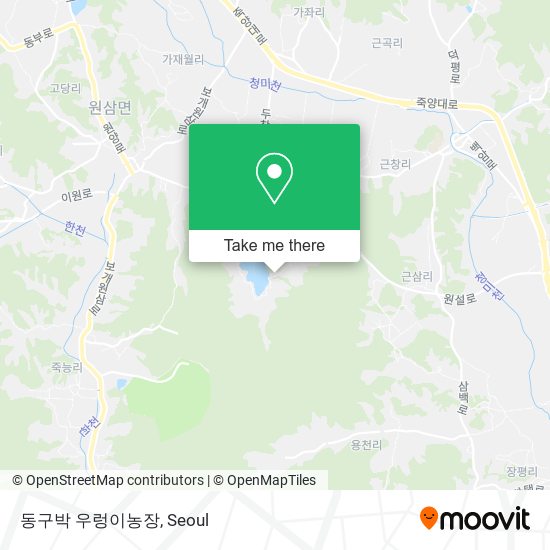 동구박 우렁이농장 map