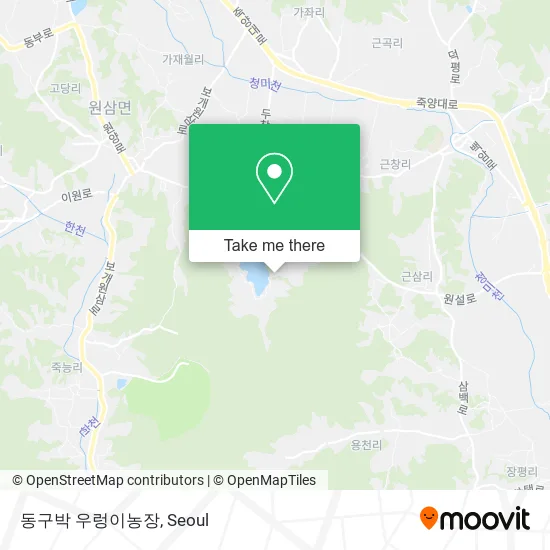 동구박 우렁이농장 map