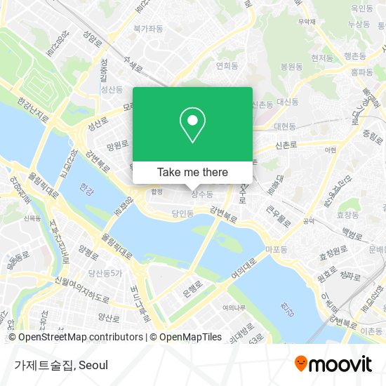 가제트술집 map