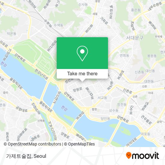 가제트술집 map