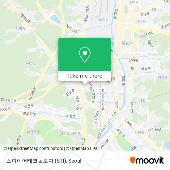 스파이어테크놀로지 (STI) map