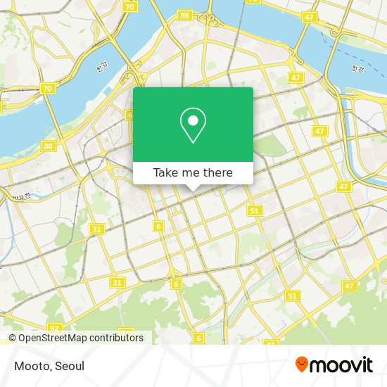 Mooto map