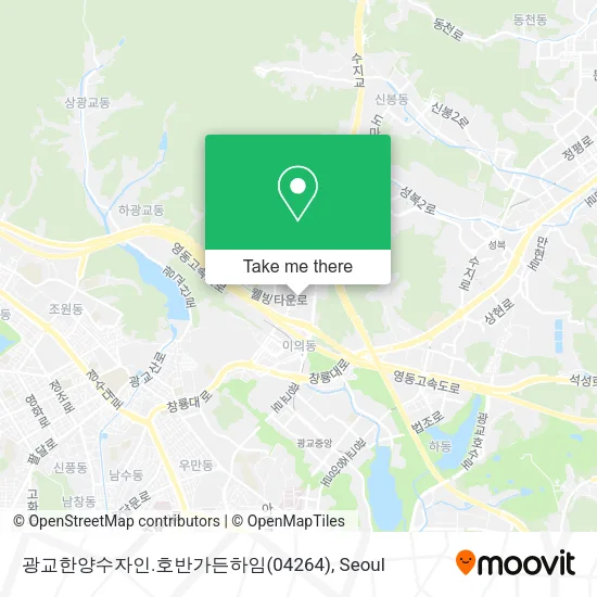 광교한양수자인.호반가든하임(04264) map