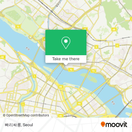 빠리싸롱 map