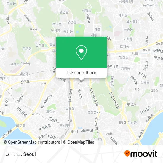 피크닉 map