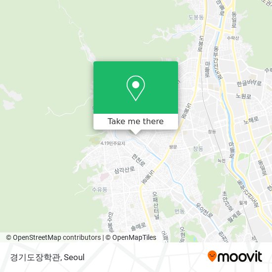 경기도장학관 map