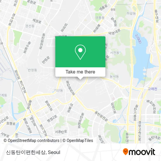 신동탄이편한세상 map