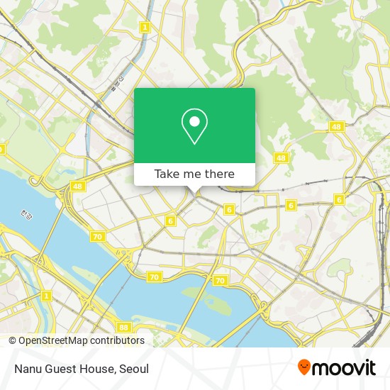 Nanu Guest House map