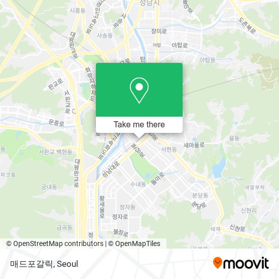 매드포갈릭 map