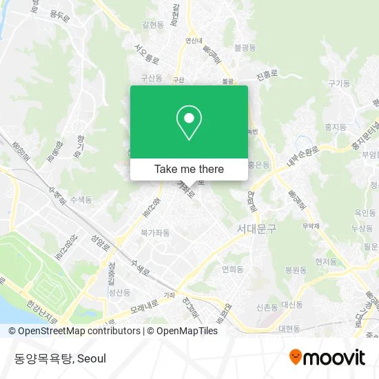동양목욕탕 map