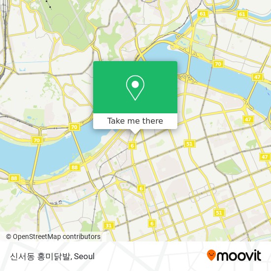 신서동 홍미닭발 map