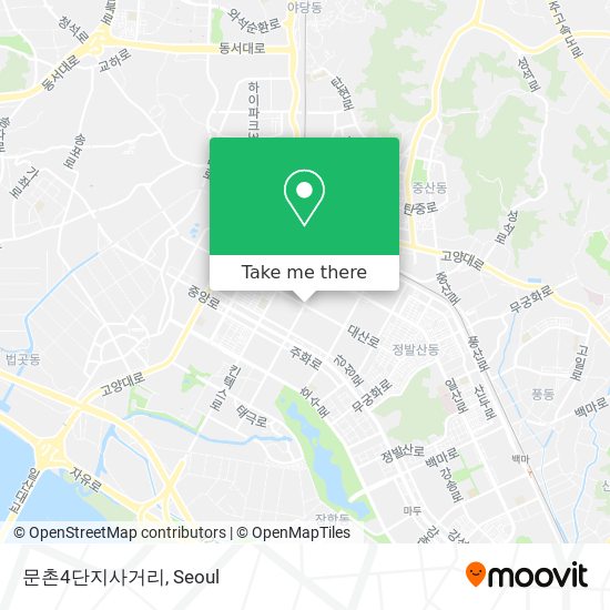 문촌4단지사거리 map