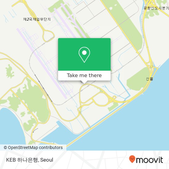 KEB 하나은행 map