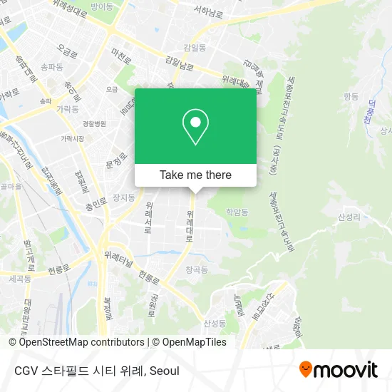 CGV 스타필드 시티 위례 map