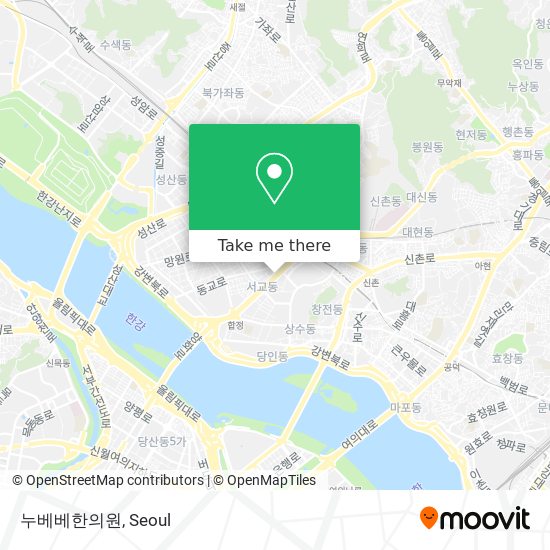 누베베한의원 map