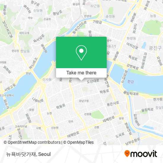 뉴욕바닷가재 map