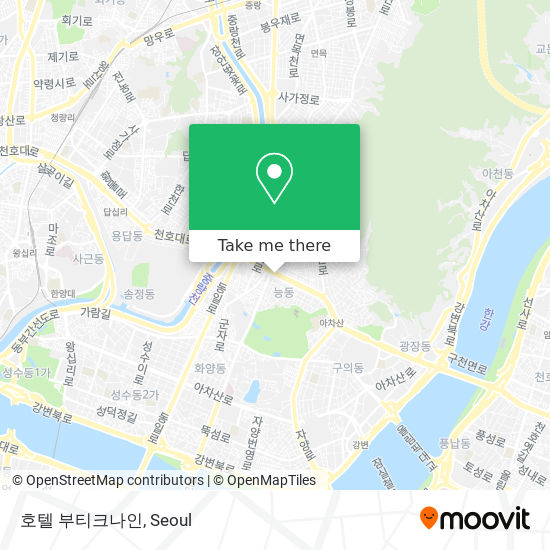 호텔 부티크나인 map