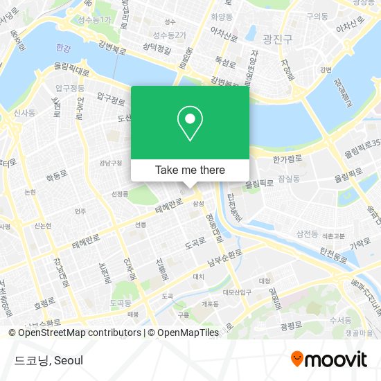 드코닝 map