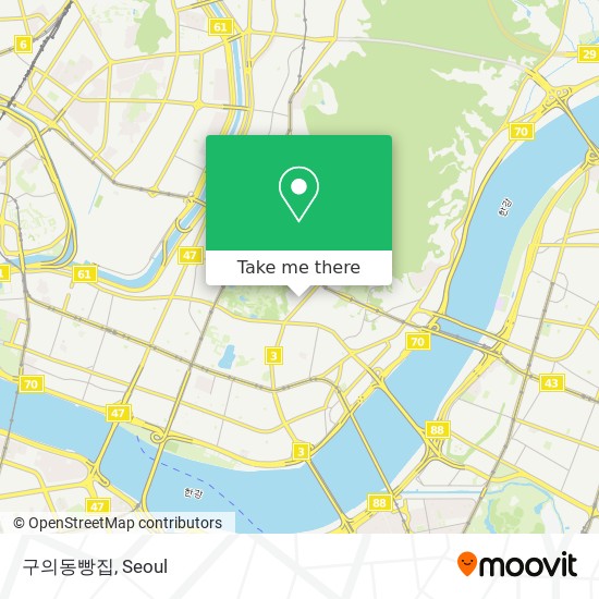 구의동빵집 map