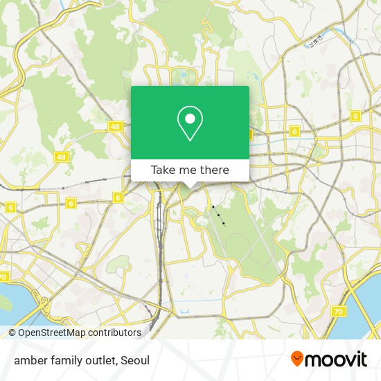 amber family outlet map
