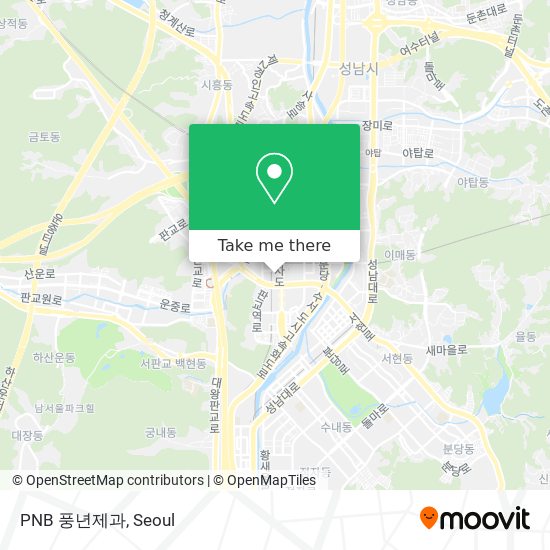 PNB 풍년제과 map