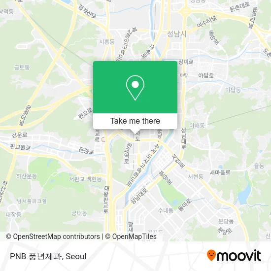PNB 풍년제과 map