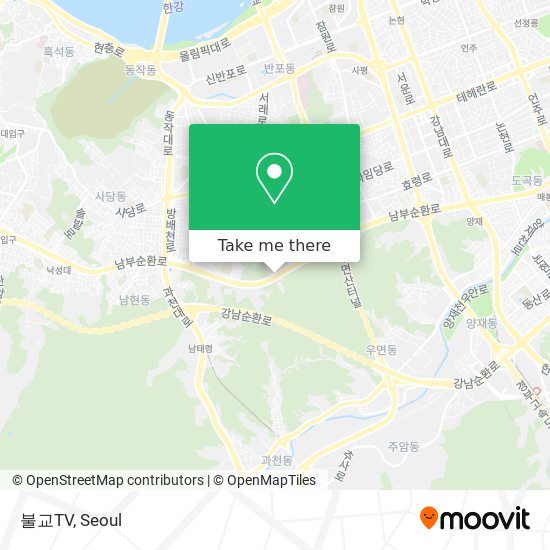 불교TV map