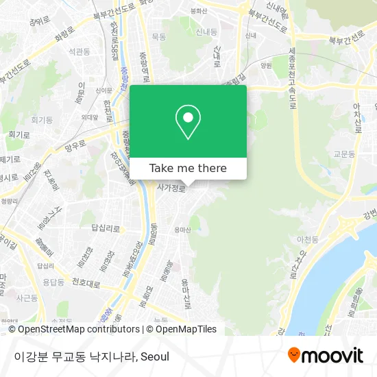 이강분 무교동 낙지나라 map
