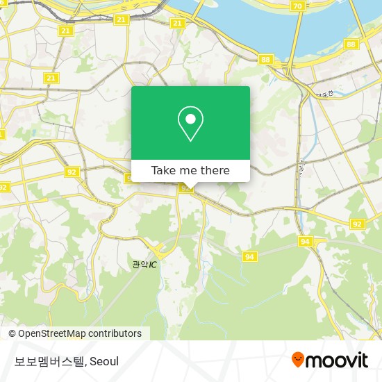 보보멤버스텔 map