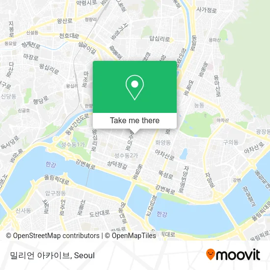밀리언 아카이브 map