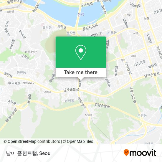 남미 플랜트랩 map