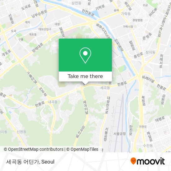 세곡동 어딘가 map