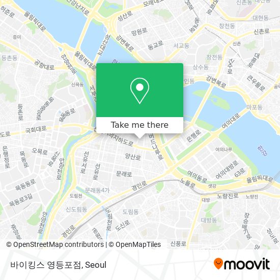 바이킹스 영등포점 map