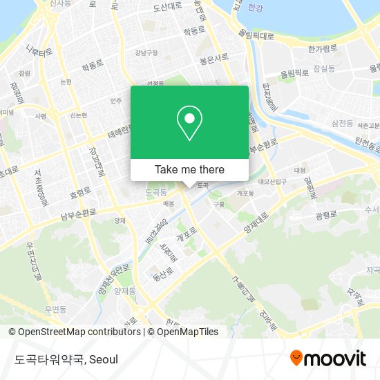 도곡타워약국 map